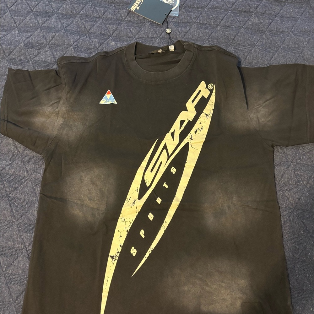 Black Hellstar T-Shirt MESSAGE FOR CHEAPER Brand New With Tags Medium